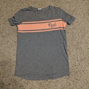 PINK Victoria's Secret Tops - PINK Tee PINK Victoria's Secret Tops - PINK Tee